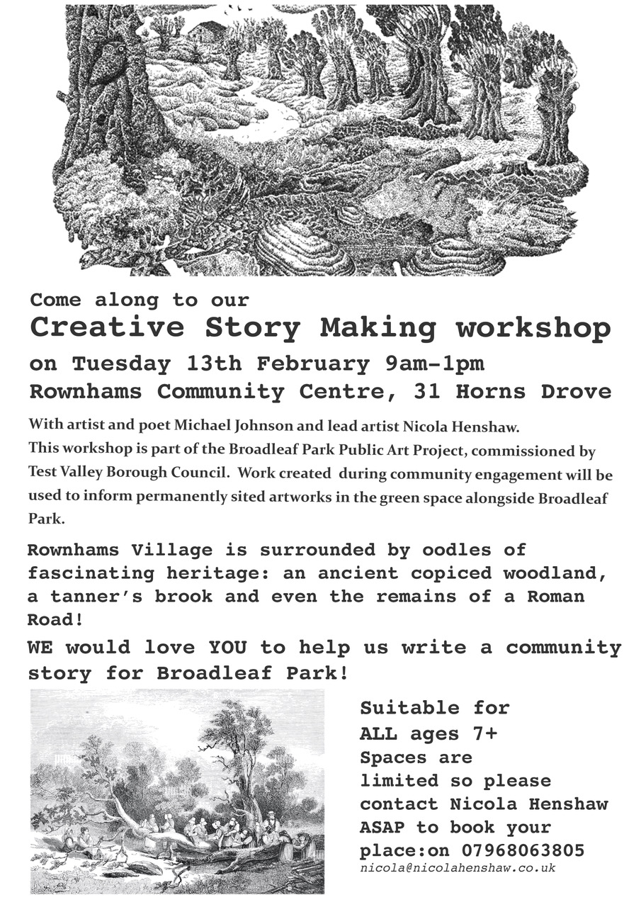 BWStorymakingRownhams Nursling & Rownhams Parish Council